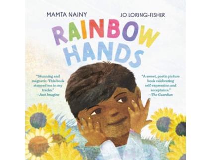 Livro Rainbow Hands De Jo Loring-fisher (inglês)