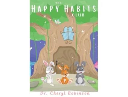 Livro The Happy Habits Club de Cheryl Robinson (Inglês)