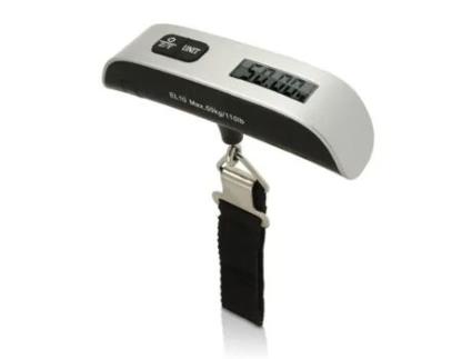 Balança Eletrônica 50kg 50g Bateria De Lítio Cr2032 Conversão De Unidades Igadgitz