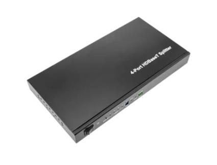 Extensor HDMI UltraHD 4K 2K FullHD 1080p Cat.5e Cat.6 compatível com HDBaseT HDBT 100m - transmissor de 4 portas  BEMATIK