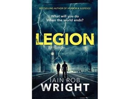 Livro Legion - Large Print De Iain Rob Wright (inglês)
