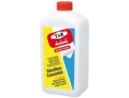 Descolar Papel De Parede Tab Akachemie 250ml Ação Rápida Eficácia Concentrada Interior