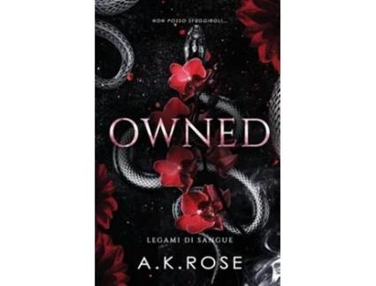 Livro Owned de A K Rose (Italiano)