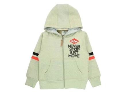 Casaco de Criança LEE COOPER Cinzento (XS)