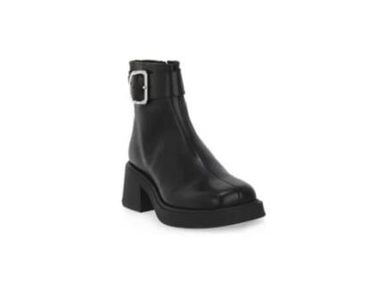Botins VAGABOND Dorah Cow Pele Preto (37)