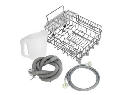 Máquina de Lavar Louça de Bancada Htg 8842 Branca Heinrichs