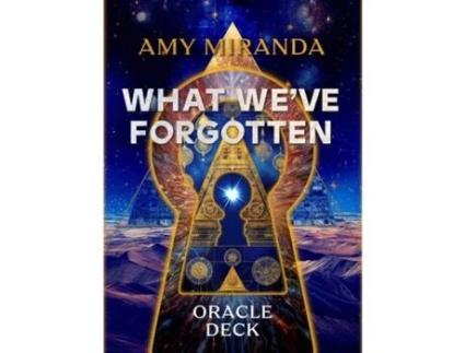 Livro What Weve Forgotten Oracle Deck De Amy Miranda (inglês)