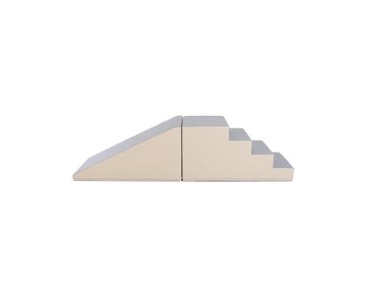 Playset IGLU Mega Fun Slider Beige/Grey