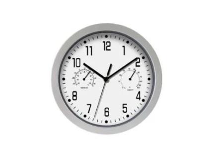 Livro Reloj Oficina Plata 30cm De Desconocido (espanhol)