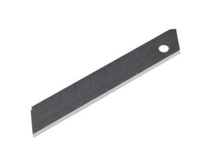 10 Lames Cortador Razar Preto 18 Mm Tajima