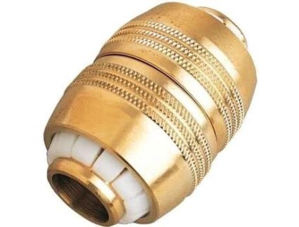 Reparador Automático De Latão Raco Expert 15 Mm Interior Ouro Amarelo
