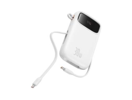 Power Bank Qpow Baseus Branco
