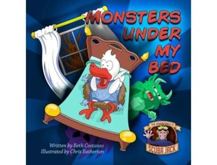 Livro Monster Under My Bed De Beth Costanzo (inglês)