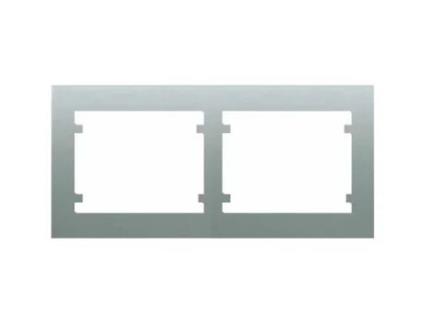 Moldura Horizontal De 2 Elementos Mercury Aluminium Bjc Iris 18002 Ma