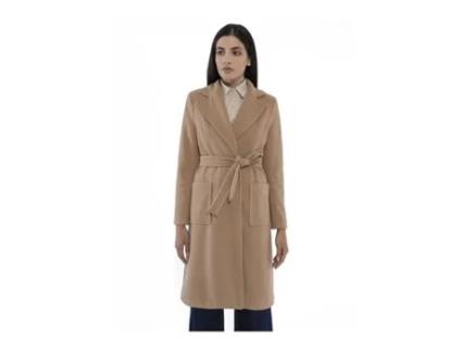 Casaco ARTIGLI 42AC1169231AK35451 Têxtil para Mulher (46 - Bege)
