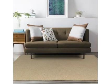 Tapete LIVABLISS de Juta Boho Marrom Claro 200x275 Becki Owens x Livabliss