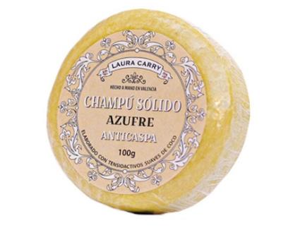Cera Pura Abeja Champú Anticaspa De Azufre 100 Gr Laura Carry