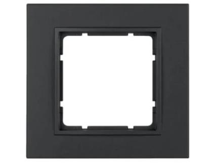 10116626 Rahmen, 1fach, B. 7, Antracite Mate Berker