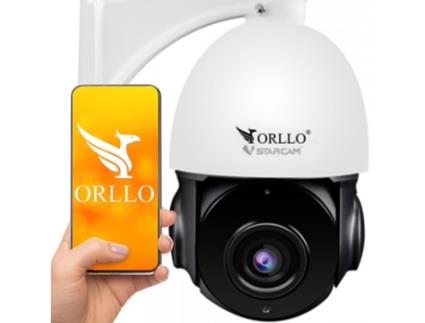 Câmara Ip PTZ Externa Wifi 4mpx Zoom X18 Orllo Z10