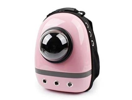 Bolsa de transporte de animais de estimação de astronauta Gato de cachorrinho Bolsa de viagem Mochila de cápsula espacial resp SHLK