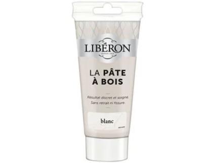 Pasta De Madeira Em Tubo Liberon 150 G Branco