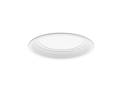 Downlight Led Redondo Embutido Pro Professional Led Ip44 Ø22x3,7cm Cor Branca Jiso (25w 4000k 1932lm)