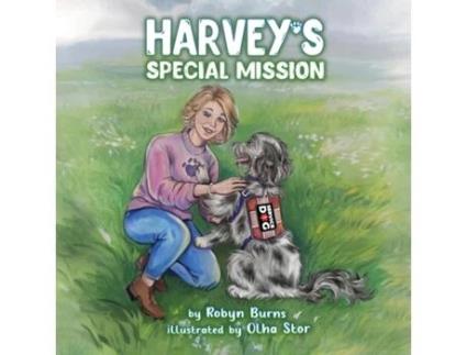 Livro Harveys Special Mission de Robyn Burns (Inglês)