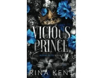 Livro Vicious Prince De Rina Kent (inglês)