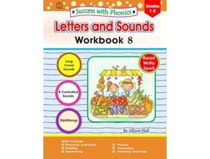 Livro Success with Phonics Workbook 8 Letters and Sounds de Allison Hall (Inglês)