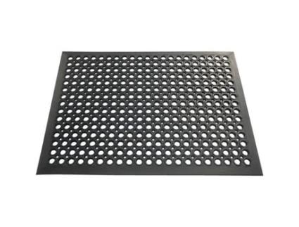 Tapete De Grade 60x80 Cm Preto Idmat