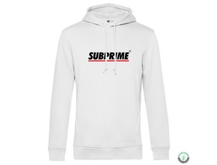 Hoodie SUBPRIME Branco (3XL)