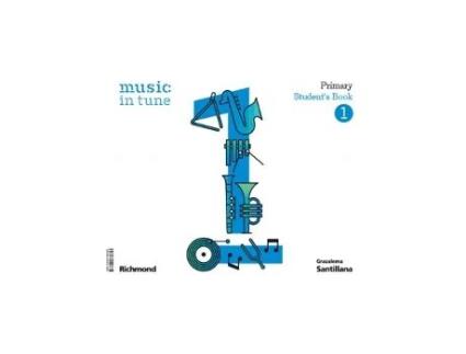 Livro Music In Tune 1 Primary Students Book Da Editorial Grazalema De Aavv (inglês)
