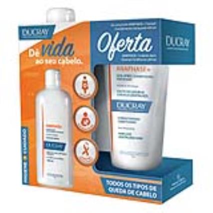 Anaphase+ Shampoo Complemento Antiqueda 400ml + OFERTA Cuidado Pós-Shampoo 200ml