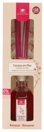 Difusor em sticks CEREJEIRA EM FLOR 180ML