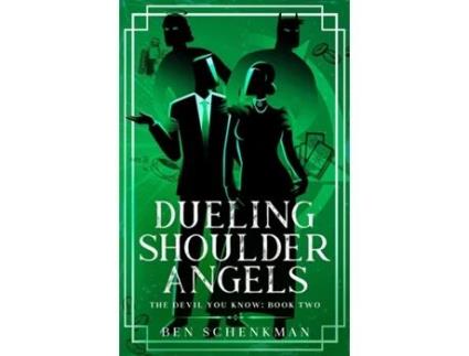 Livro Dueling Shoulder Angels de Ben Schenkman (Inglês)