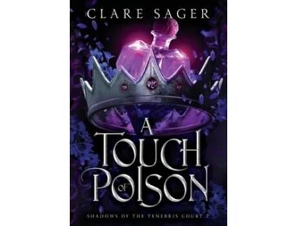 Livro A Touch of Poison de Clare Sager (Inglês - Capa Dura)