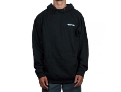Hoodie TALL ORDER Logótipo Preto (M)