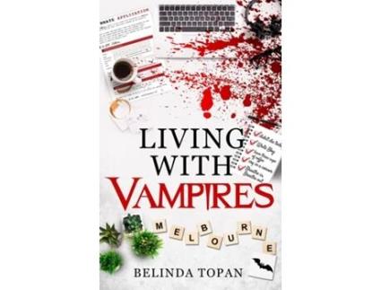 Livro Living with Vampires de Belinda Topan (Inglês)
