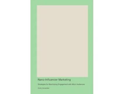 Livro Nano-Influencer Marketing de Andre Hernandez (Inglês)