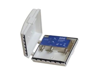 Kit Amplificador De Antena Com Fonte Ref 81097 81096 81196 5g Satelite Rover