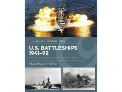 Livro U.s. Battleships 1939–45 De Ingo Bauernfeind (inglês - Capa Dura)