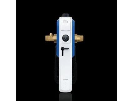 Filtro monocomando BWT E1-HWS Novo, 40385, filtro com redutor de pressão, 1 branco / azul,