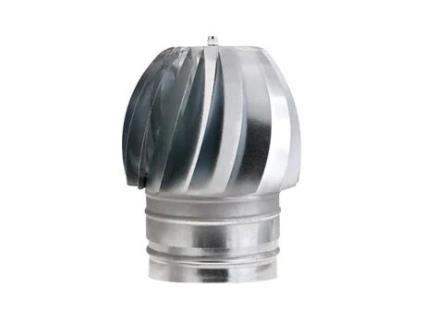 Tampa Extratora Galvanizada De 120 Mm Exojo