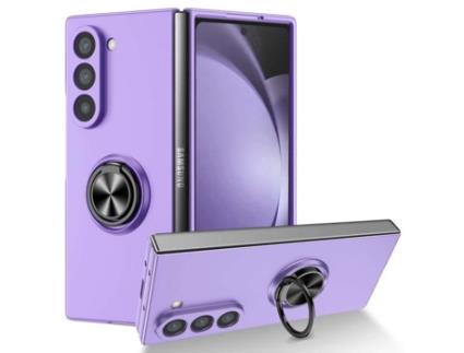 Capa Fold Proteção Anel Para Samsung Htdmobiles Anti-choque Rígida Magnética Multicor