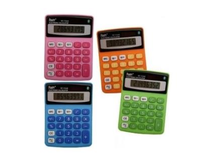 Livro Calculadora De Bolsillo 8 Dígitos Pampy Poessa Colores Surtidos De Desconocido (espanhol)