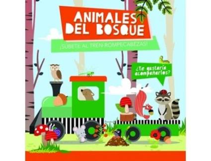 Livro Animales Del Bosque Da Editorial Lantaarn De Jacob Grimm (espanhol)
