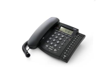 13500377 telefone Telefone analógico Preto SAIET