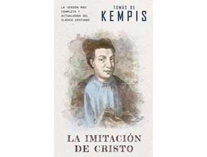Livro La Imitacion De Cristo De Tomás De Kempis (espanhol - Capa Dura)