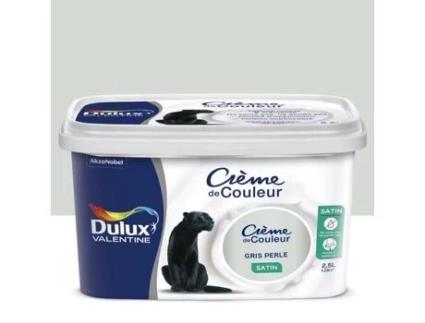 Pintura Creme De Cor Cinza Pérola 2,5 L Dulux Valentine