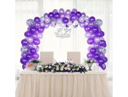 Balões vermelhos, 60 peças de kit de arco de guirlanda de balões de látex para aniversário, casamento, chá de panela, festa Kakoo Panela